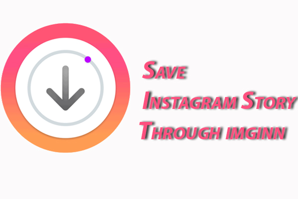Save An Instagram Story Through imginn